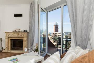 Фото номера Двухуровневые апартаменты Апартаменты Jantar Apartamenty - Penthouse Sea View Morska г. Колобжег 50