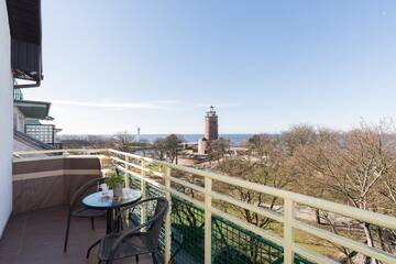 Фото номера Двухуровневые апартаменты Апартаменты Jantar Apartamenty - Penthouse Sea View Morska г. Колобжег 15