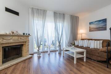 Фото номера Двухуровневые апартаменты Апартаменты Jantar Apartamenty - Penthouse Sea View Morska г. Колобжег 16