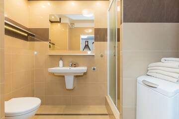 Фото номера Двухуровневые апартаменты Апартаменты Jantar Apartamenty - Penthouse Sea View Morska г. Колобжег 19