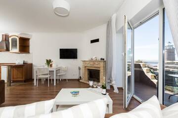 Фото номера Двухуровневые апартаменты Апартаменты Jantar Apartamenty - Penthouse Sea View Morska г. Колобжег 17