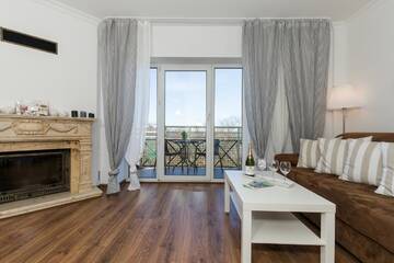 Фото номера Двухуровневые апартаменты Апартаменты Jantar Apartamenty - Penthouse Sea View Morska г. Колобжег 20