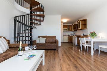 Фото номера Двухуровневые апартаменты Апартаменты Jantar Apartamenty - Penthouse Sea View Morska г. Колобжег 22