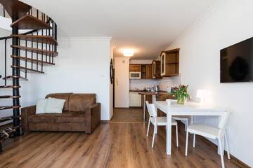 Фото номера Двухуровневые апартаменты Апартаменты Jantar Apartamenty - Penthouse Sea View Morska г. Колобжег 23