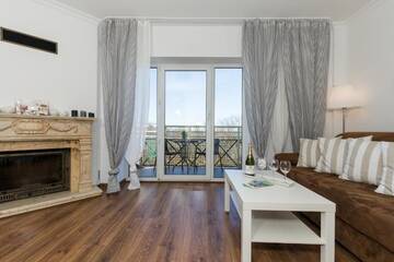 Фото номера Двухуровневые апартаменты Апартаменты Jantar Apartamenty - Penthouse Sea View Morska г. Колобжег 29