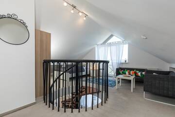Фото номера Двухуровневые апартаменты Апартаменты Jantar Apartamenty - Penthouse Sea View Morska г. Колобжег 10