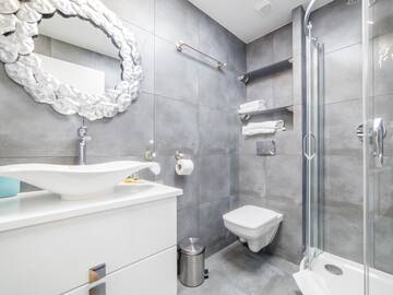Фото номера Улучшенные апартаменты Апартаменты Apartament 617 w Hotelu Polonia г. Колобжег 7