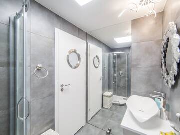 Фото номера Улучшенные апартаменты Апартаменты Apartament 617 w Hotelu Polonia г. Колобжег 40