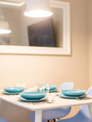 Фото номера Улучшенные апартаменты Апартаменты Apartament 617 w Hotelu Polonia г. Колобжег 44