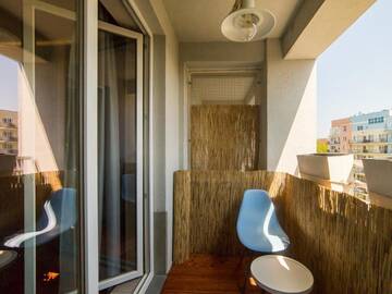 Фото номера Улучшенные апартаменты Апартаменты Apartament 617 w Hotelu Polonia г. Колобжег 45