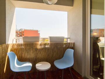 Фото номера Улучшенные апартаменты Апартаменты Apartament 617 w Hotelu Polonia г. Колобжег 10