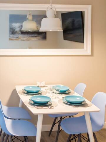 Фото номера Улучшенные апартаменты Апартаменты Apartament 617 w Hotelu Polonia г. Колобжег 14