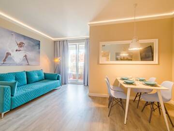 Фото номера Улучшенные апартаменты Апартаменты Apartament 617 w Hotelu Polonia г. Колобжег 12