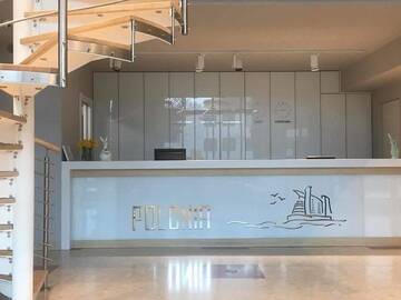 Фото номера Улучшенные апартаменты Апартаменты Apartament 617 w Hotelu Polonia г. Колобжег 18