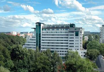 Фото номера Улучшенные апартаменты Апартаменты Apartament 617 w Hotelu Polonia г. Колобжег 27