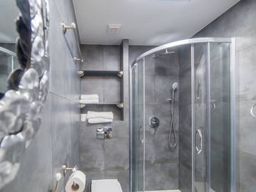 Фото номера Улучшенные апартаменты Апартаменты Apartament 617 w Hotelu Polonia г. Колобжег 26