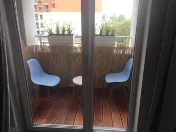 Фото номера Улучшенные апартаменты Апартаменты Apartament 617 w Hotelu Polonia г. Колобжег 8