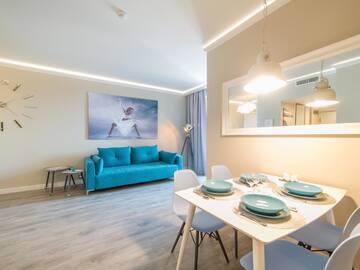 Фото номера Улучшенные апартаменты Апартаменты Apartament 617 w Hotelu Polonia г. Колобжег 6