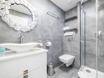 Фото номера Улучшенные апартаменты Апартаменты Apartament 617 w Hotelu Polonia г. Колобжег 34