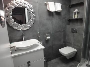 Фото номера Улучшенные апартаменты Апартаменты Apartament 617 w Hotelu Polonia г. Колобжег 31