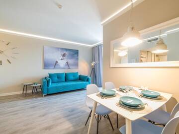 Фото номера Улучшенные апартаменты Апартаменты Apartament 617 w Hotelu Polonia г. Колобжег 36