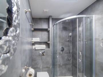 Фото номера Улучшенные апартаменты Апартаменты Apartament 617 w Hotelu Polonia г. Колобжег 39