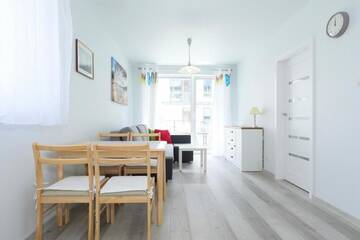 Фото номера Апартаменты с 1 спальней Апартаменты Jantar Apartamenty Amber г. Колобжег 4