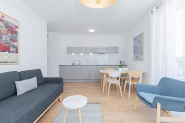 Фото номера Апартаменты с 2 спальнями Апартаменты Jantar Apartamenty Amber г. Колобжег 10