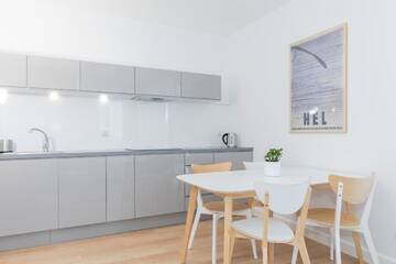 Фото номера Апартаменты с 2 спальнями Апартаменты Jantar Apartamenty Amber г. Колобжег 11