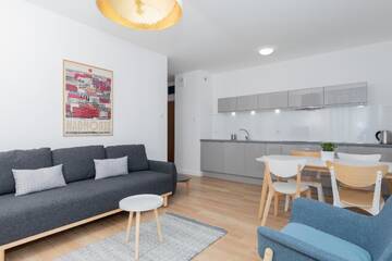 Фото номера Апартаменты с 2 спальнями Апартаменты Jantar Apartamenty Amber г. Колобжег 8