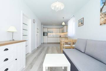 Фото номера Апартаменты с 1 спальней Апартаменты Jantar Apartamenty Amber г. Колобжег 7