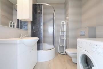 Фото номера Апартаменты с 1 спальней Апартаменты Jantar Apartamenty Amber г. Колобжег 11