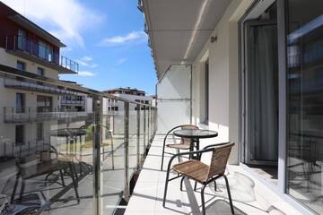 Фото номера Апартаменты с 1 спальней Апартаменты Jantar Apartamenty Amber г. Колобжег 10