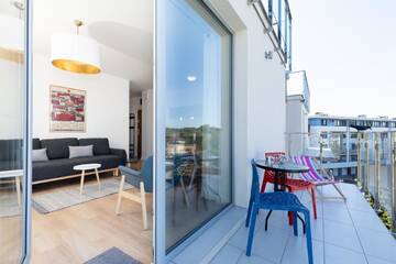 Фото номера Апартаменты с 2 спальнями Апартаменты Jantar Apartamenty Amber г. Колобжег 4