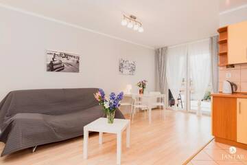 Фото номера Апартаменты с 1 спальней Апартаменты Jantar Holiday Home - Wylotowa г. Колобжег 5