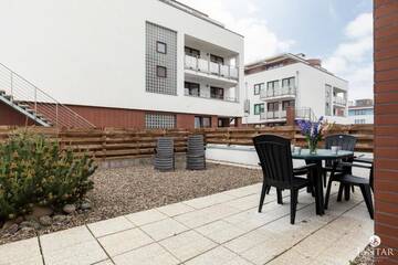 Фото номера Апартаменты с 1 спальней Апартаменты Jantar Holiday Home - Wylotowa г. Колобжег 6