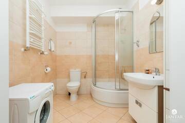 Фото номера Апартаменты с 1 спальней Апартаменты Jantar Holiday Home - Wylotowa г. Колобжег 7