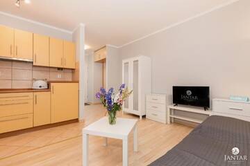 Фото номера Апартаменты с 1 спальней Апартаменты Jantar Holiday Home - Wylotowa г. Колобжег 12