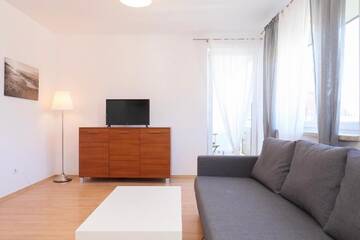 Фото номера Апартаменты с балконом Апартаменты Jantar Holiday Home - Wylotowa г. Колобжег 5