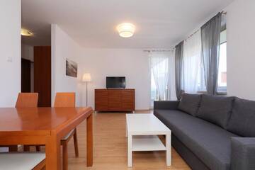 Фото номера Апартаменты с балконом Апартаменты Jantar Holiday Home - Wylotowa г. Колобжег 6