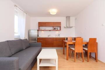 Фото номера Апартаменты с балконом Апартаменты Jantar Holiday Home - Wylotowa г. Колобжег 11