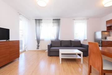 Фото номера Апартаменты с балконом Апартаменты Jantar Holiday Home - Wylotowa г. Колобжег 12