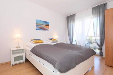 Фото номера Апартаменты с балконом Апартаменты Jantar Holiday Home - Wylotowa г. Колобжег 8