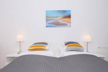 Фото номера Апартаменты с балконом Апартаменты Jantar Holiday Home - Wylotowa г. Колобжег 13