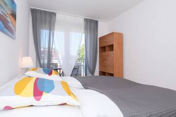 Фото номера Апартаменты с балконом Апартаменты Jantar Holiday Home - Wylotowa г. Колобжег 10
