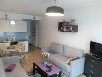 Фото номера Апартаменты-студио Апартаменты Apartament Morskie Polanki г. Колобжег 101
