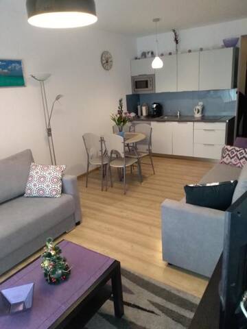 Фото номера Апартаменты-студио Апартаменты Apartament Morskie Polanki г. Колобжег 109