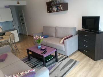 Фото номера Апартаменты-студио Апартаменты Apartament Morskie Polanki г. Колобжег 12