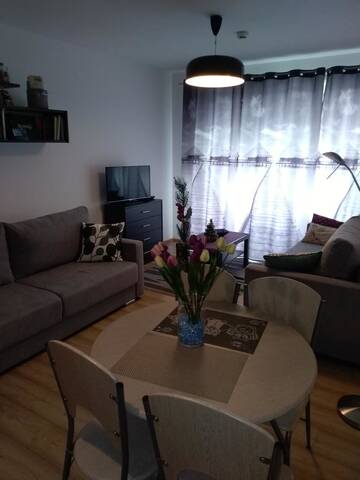 Фото номера Апартаменты-студио Апартаменты Apartament Morskie Polanki г. Колобжег 21