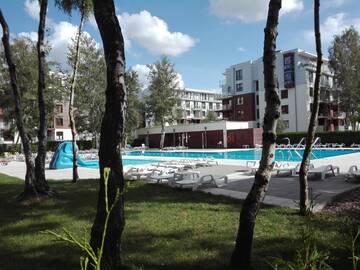 Фото номера Апартаменты-студио Апартаменты Apartament Morskie Polanki г. Колобжег 7